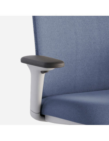 Silla de oficina RIO WHITE