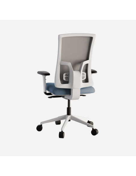 Silla de oficina RIO WHITE