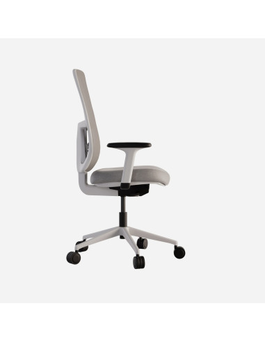 Silla de oficina RIO WHITE