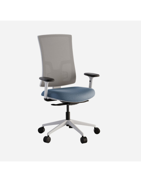 Silla de oficina RIO WHITE