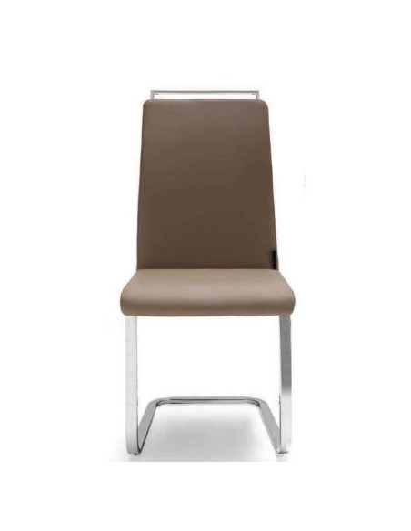 Silla tapizada en ecopiel KELLY