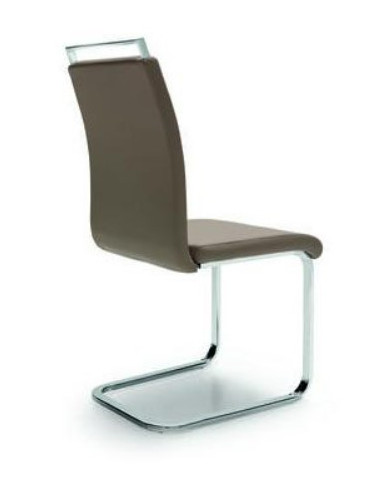 Silla tapizada en ecopiel KELLY