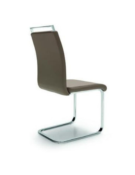 Silla tapizada en ecopiel KELLY