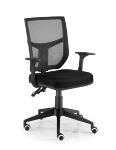 Silla giratoria con brazos fijos RIOMAR