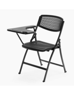 Silla plegable con pala de escritura SEÚL PALA