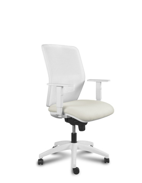 Silla Operativa carcasa blanca o negra, KERRY