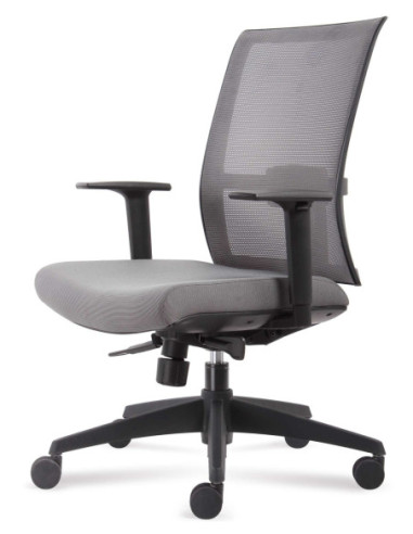 Silla de oficina respaldo malla VERONA