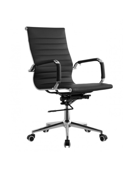 Silla giratoria respaldo medio OLIVER