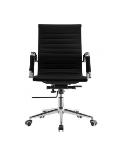 Silla giratoria respaldo medio OLIVER