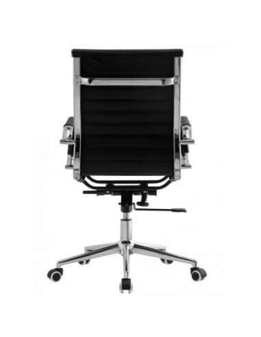 Silla giratoria respaldo medio OLIVER