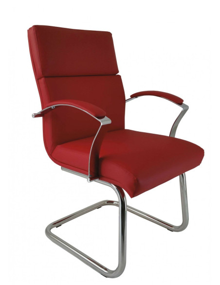 Silla confidente VULCANO Style patín