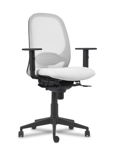 Silla de oficina respaldo malla ADARA