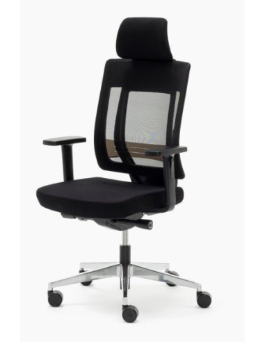 Silla giratoria, respaldo alto MARENTELL