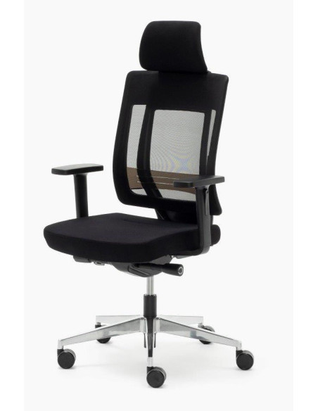 Silla giratoria, respaldo alto MARENTELL