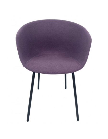 Sillón fijo de oficina KIEL