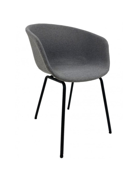 Sillón fijo de oficina KIEL