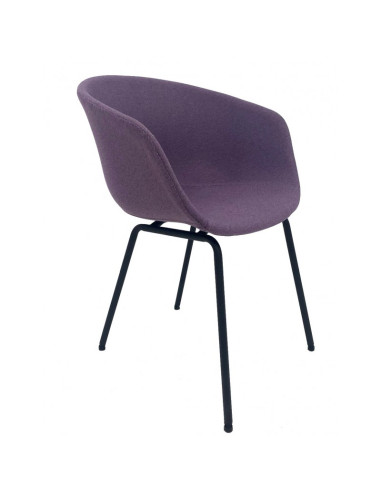 Sillón fijo de oficina KIEL
