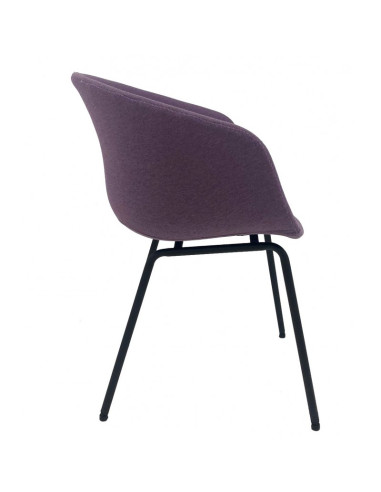 Sillón fijo de oficina KIEL