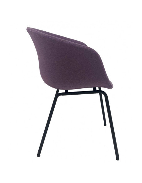 Sillón fijo de oficina KIEL