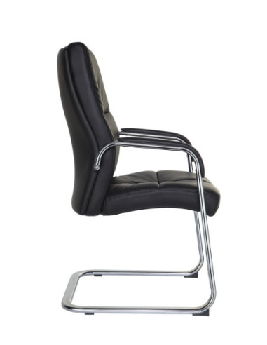 Silla confidente, base patín DURIAN...