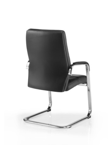 Silla confidente, base patín DURIAN...