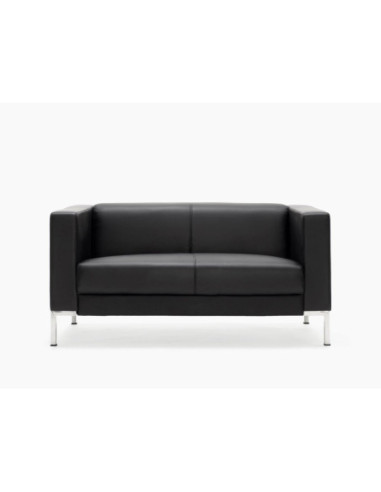 Sofá de 2 plazas para recepción o...