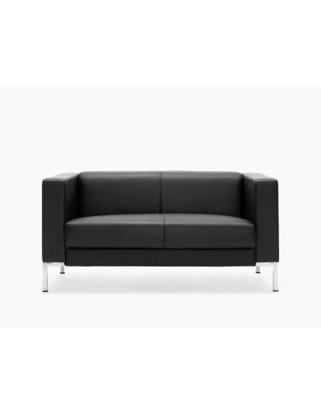 Sofá de 2 plazas para recepción o salas de espera CAVIRA