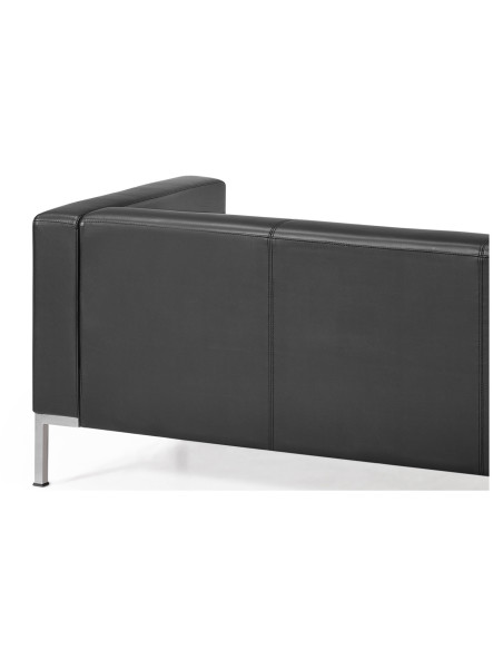 Sofá de 2 plazas para recepción o salas de espera CAVIRA