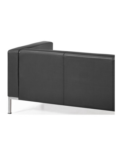 Sofá de 3 plazas para recepción o...