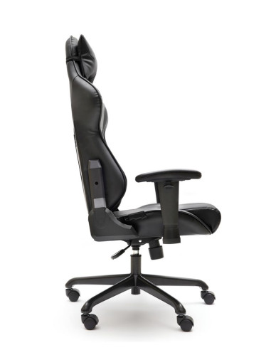 Silla Gaming ecopiel negro-gris MAGOR