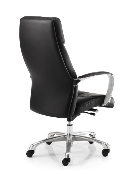 Silla giratoria, brazos fijos. DURIAN ALTO