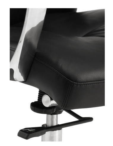 Silla giratoria, brazos fijos. DURIAN...