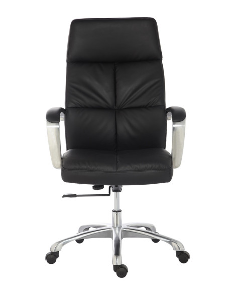 Silla giratoria, brazos fijos. DURIAN ALTO