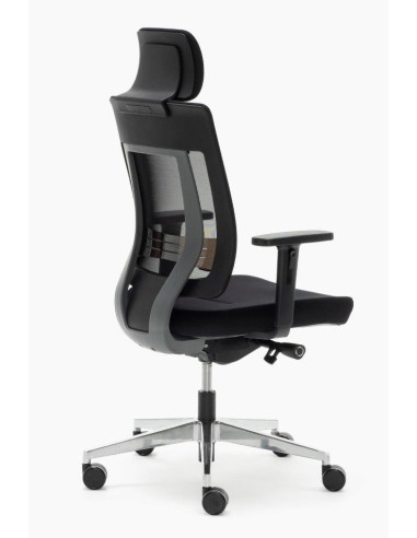 Silla giratoria, respaldo alto MARENTELL