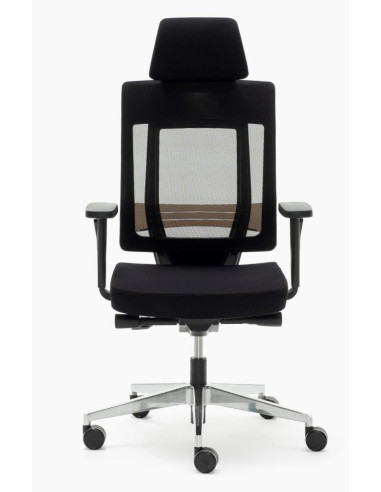 Silla giratoria, respaldo alto MARENTELL