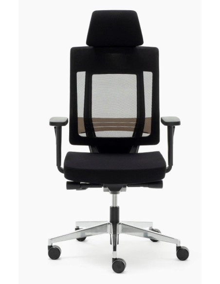 Silla giratoria, respaldo alto MARENTELL