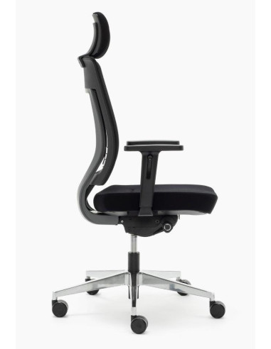 Silla giratoria, respaldo alto MARENTELL