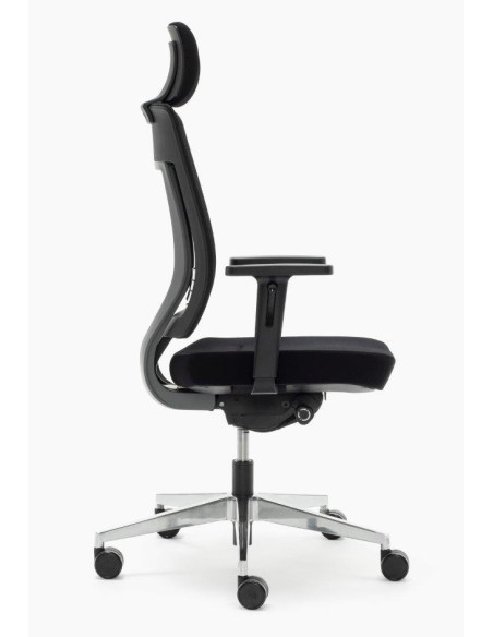 Silla giratoria, respaldo alto MARENTELL