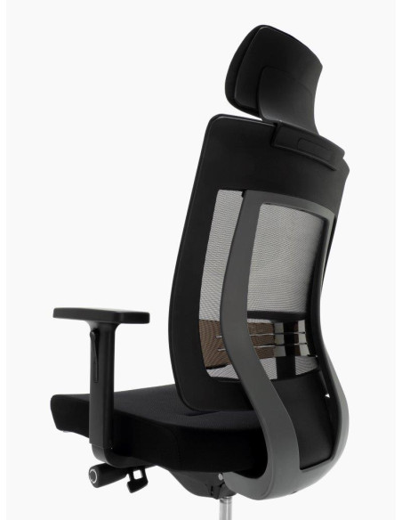 Silla giratoria, respaldo alto MARENTELL