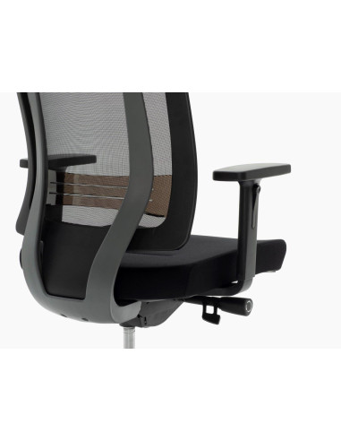 Silla giratoria, respaldo alto MARENTELL