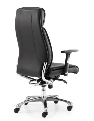 Silla giratoria respaldo alto, MOSKIRA