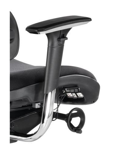 Sillón de dirección, soporte lumbar...