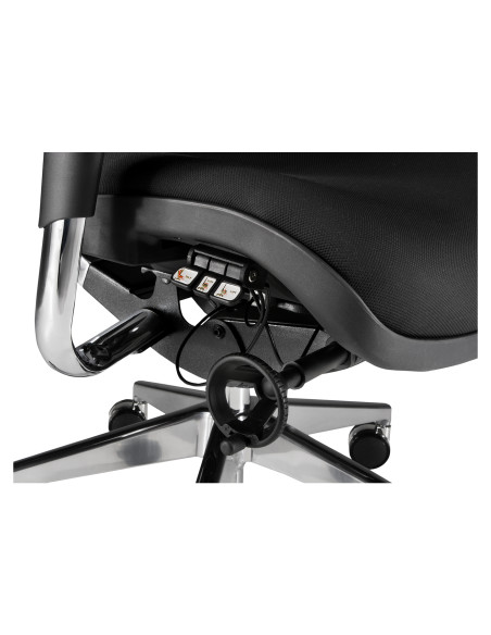 Sillón de dirección, soporte lumbar ERGO STYLE