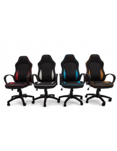 Silla Gaming giratoria CIBER