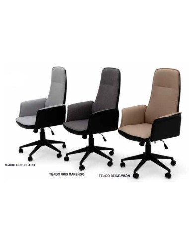 Sillón giratorio ejecutivo PLATOON