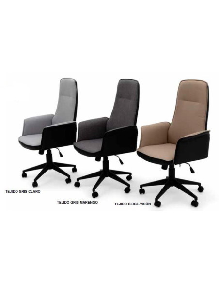 Sillón giratorio ejecutivo PLATOON