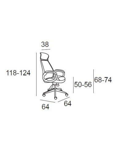 Sillón de dirección APACHE