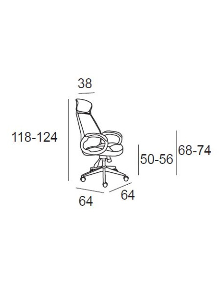 Sillón de dirección APACHE