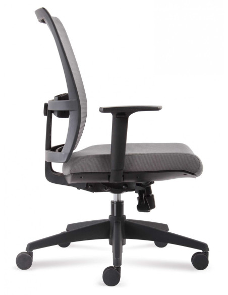 Silla de oficina respaldo malla VERONA