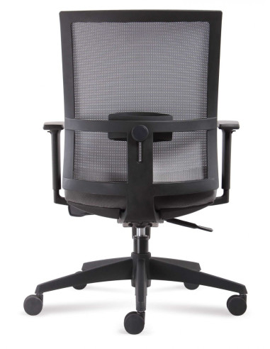 Silla de oficina respaldo malla VERONA